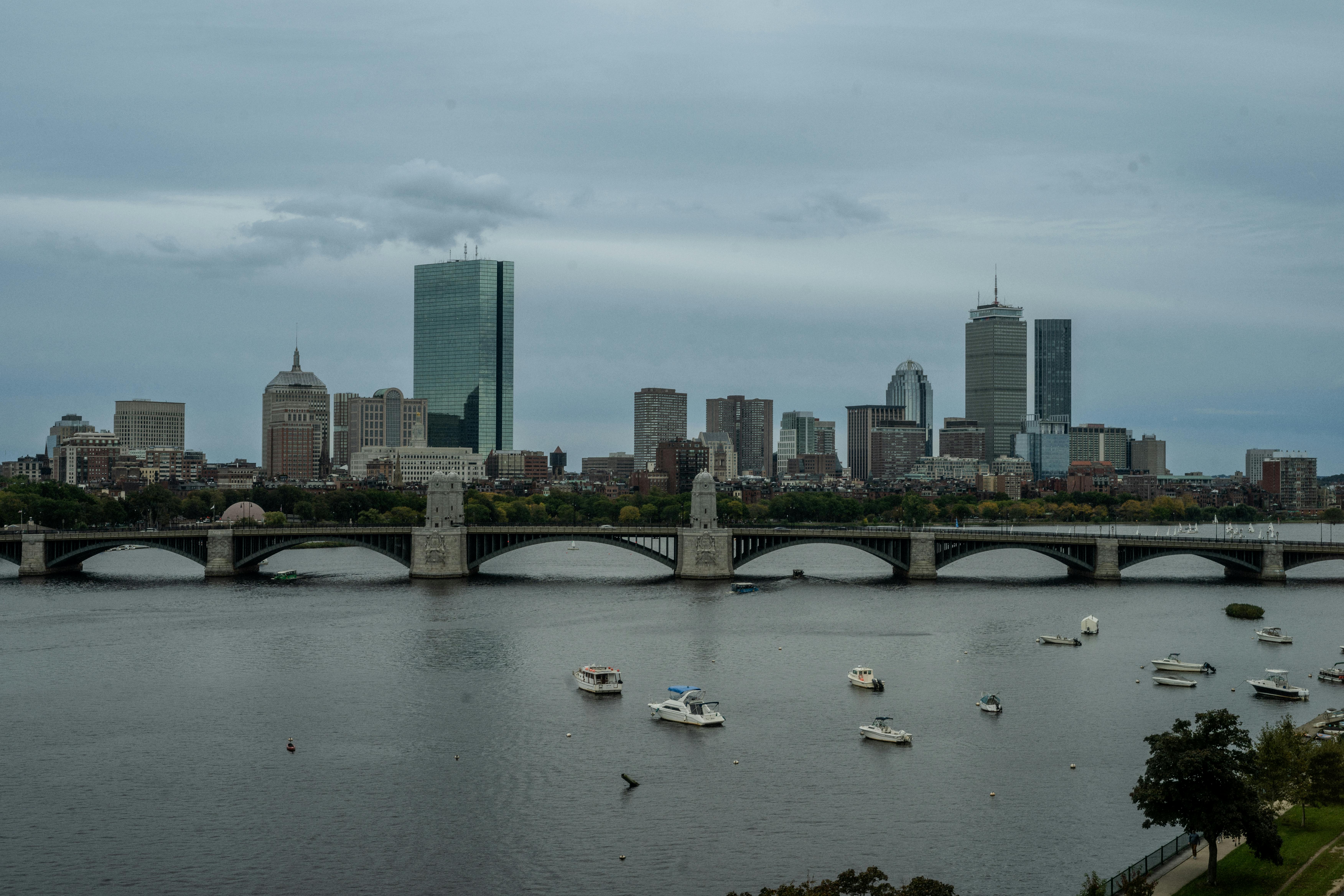 image of the Boston Skyline